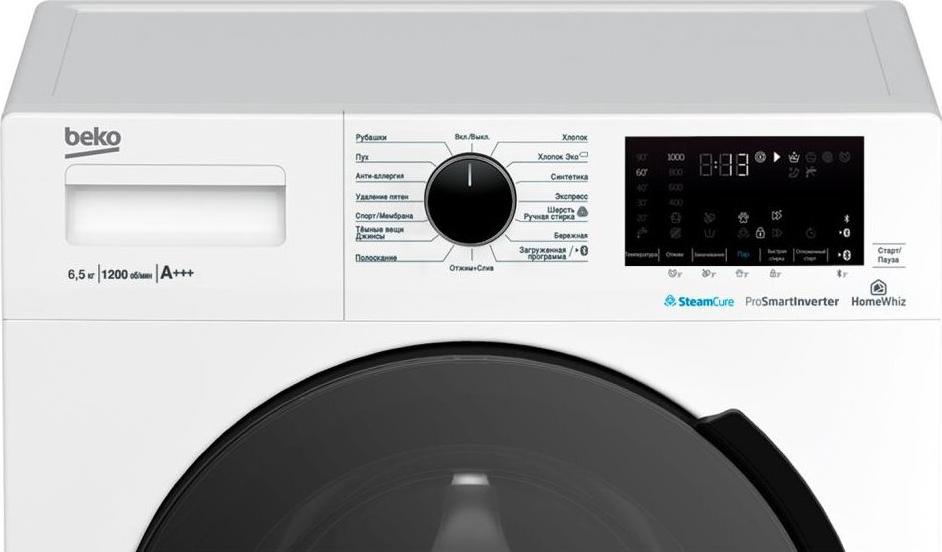 Beko wspe7612w фото