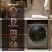 Cтиральная машина с сушкой Weissgauff WMD 58411 Direct Drive Inverter Premium Steam Grey