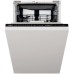 Встраиваемая посудомоечная машина Whirlpool WSIP 4O33 PFE