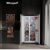 Отдельностоящий холодильник с инвертором и подачей воды Weissgauff WSBS 600 Be NoFrost Inverter Water Dispenser