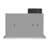 Кухонная вытяжка HOMSair Camelia Power 60RD белый