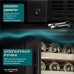 Винный шкаф Meyvel MV77PRO-KBT2 (Тёмный шоколад)