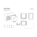 Винный шкаф Dunavox DAUF-39.119DB.TO