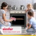 Электрический духовой шкаф Simfer B6EO18017