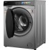 Стиральная машина с инвертором и паром Weissgauff WM 998 Full Touch DC Inverter Steam Silver