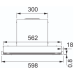 Вытяжка Franke T-FORM WH 305.0706.456