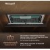 Встраиваемая посудомоечная машина Weissgauff BDW 6136 D Inverter AutoOpen Infolight