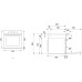 Духовой шкаф Bertazzoni F6011MODVPTN/23