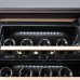 Винный шкаф Meyvel MV46PRO-KBT2 (Тёмный шоколад)