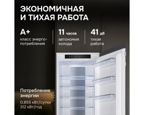 Холодильник Zigmund & Shtain BR 19 X