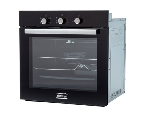 Газовый духовой шкаф Simfer B6GB12016