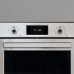 Встраиваемый комбинированный духовой шкаф с СВЧ Bertazzoni Professional F457PROMWTX стальной