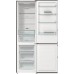 Отдельностоящий двухкамерный холодильник Gorenje NRC6203SXL5