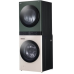 Стиральная машина с сушкой в колонну LG W1S1CVKK2HM WashTower