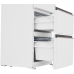Холодильник Zugel ZRFD362W