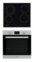 Духовой шкаф + варочная поверхность INDESIT VRA 641 DBS IFW 65Y0 IX