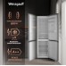 Отдельностоящий холодильник с инвертором Weissgauff WRK 2000 XNF DC Inverter