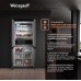 Отдельностоящий холодильник с инвертором Weissgauff WCD 450 WgNF Built-in