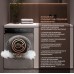 Стиральная машина с инвертором и паром Weissgauff WM 879 Diamond Inverter Steam