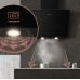 Каминная вытяжка Weissgauff Yota 606 touch black glass