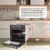Электрический духовой шкаф Simfer B6EB56070