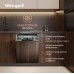 Встраиваемая посудомоечная машина Weissgauff BDW 6151 Inverter Touch AutoOpen Infolight