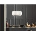 Вытяжка Falmec Circle.Tech SOFFIO isola 58 vetro bianco satinato (600) CSAI58.E0P7#ZZZF461F
