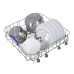 Встраиваемая посудомоечная машина Meferi MDW6063 POWER