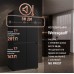 Отдельностоящий холодильник с инвертором Weissgauff WCD 450 B NoFrost Inverter