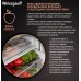 Встраиваемый холодильник с инвертором Weissgauff WRKI 178 Total NoFrost Premium EcoFresh