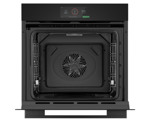Духовой шкаф Weissgauff EOM 899 Color Touch Black Matt