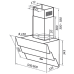 Кухонная вытяжка HOMSair VERTICAL 60 белый