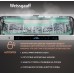Умная встраиваемая посудомоечная машина Weissgauff BDW 6150 Touch DC Inverter Wi-Fi