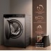 Стиральная машина с сушкой Weissgauff WMD 888 Touch Inverter Steam Silver
