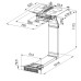 Индукционная варочная панель с вытяжкой Franke FSM 709 HI LL KIT 340.0678.204