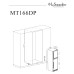 Винный шкаф La Sommeliere MT166DP