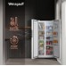 Отдельностоящий холодильник с инвертором Weissgauff WSBS 500 Inverter NoFrost White