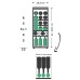 Монотемпературный винный шкаф Avintage AVU23TB1