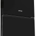 Отдельностоящий двухкамерный холодильник Gorenje NRK6201SYBK