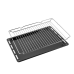 Духовой шкаф Weissgauff EOM 899 Color Touch Black Matt