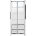 Отдельностоящий холодильник с инвертором Weissgauff WSBS 450 WNF Built-in