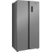Отдельностоящий холодильник с инвертором Weissgauff WSBS 600 X NoFrost Inverter