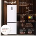 Отдельностоящий холодильник с инвертором Weissgauff WRK 2000 Premium Total NoFrost White