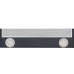Телескопическая вытяжка Meferi SLIDEBOX60WH GLASS ULTRA