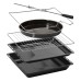 Газовый духовой шкаф Simfer B6GM12016