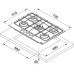 Варочная панель Franke FHSM 755 4G DC XS C 106.0554.394