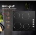 Варочная панель Weissgauff HV 640 BK