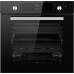 Духовой шкаф газовый Weissgauff WGO 706 D BLACK GLASS