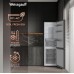 Отдельностоящий холодильник Weissgauff WRK 195 D Full NoFrost Beige Glass