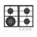 Газовая варочная панель Hotpoint HGS 62F/WH